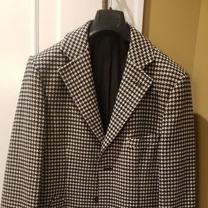 Men's Wool Topcoat